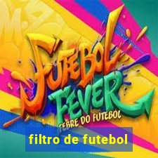 filtro de futebol